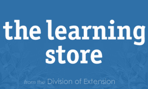 The Learning Store from the Division of Extension